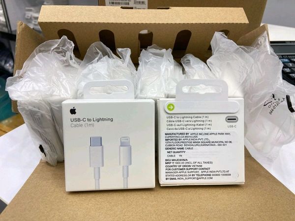 Apple C to Lightning Cable 