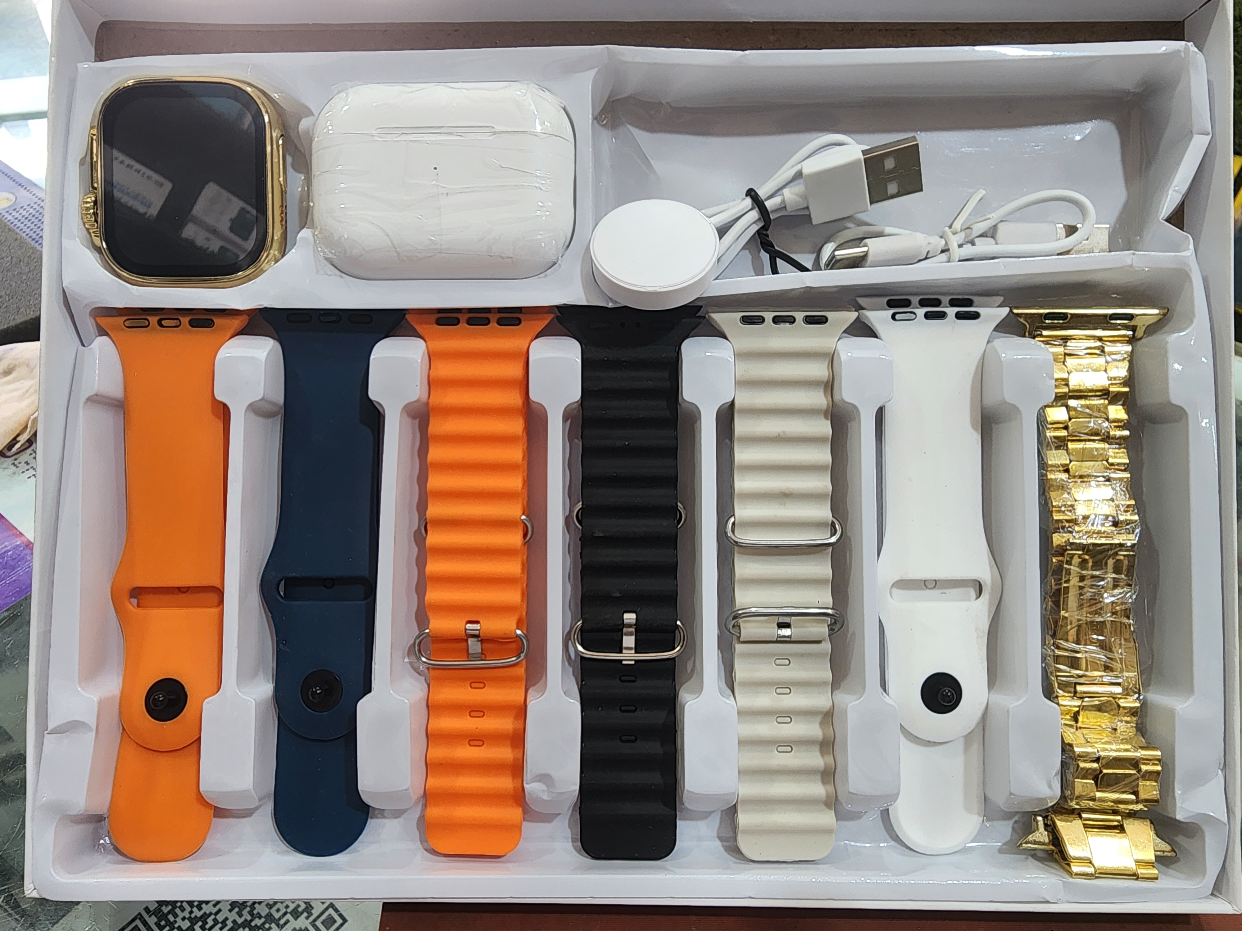 i20 ULTRA 3 MAX SUIT WATCH +BUDS 7 strep 