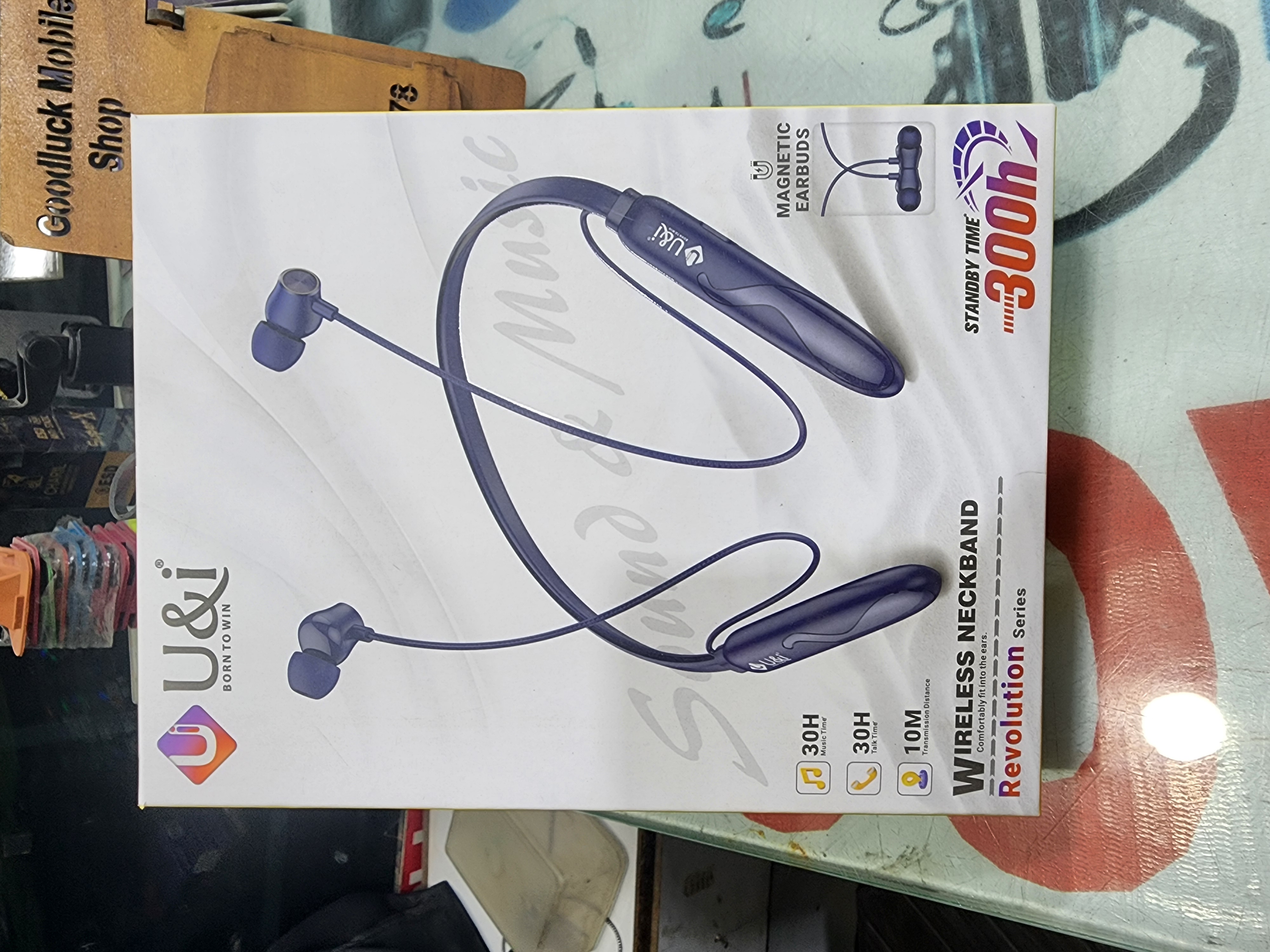 U&i WIRELESS NECKBAND UINB4005