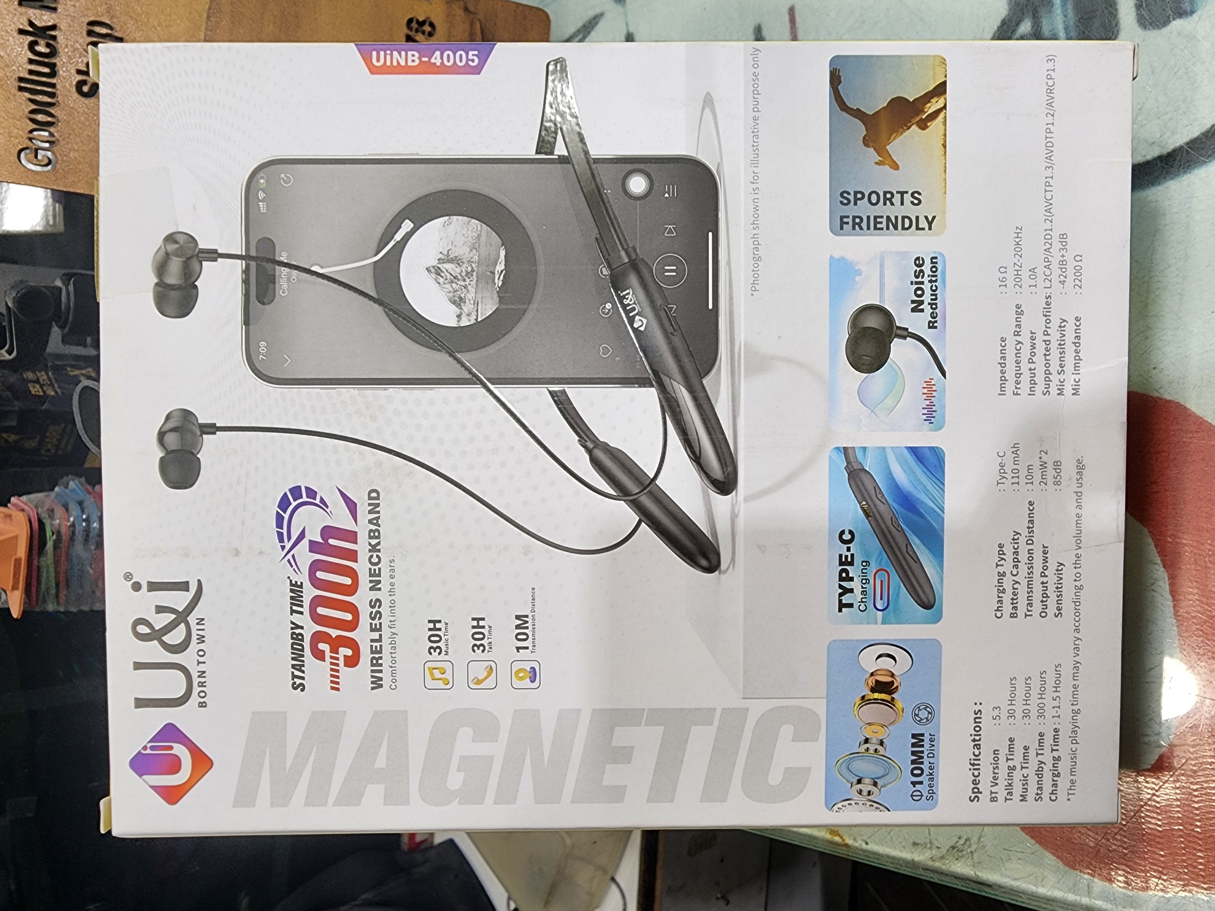 U&i WIRELESS NECKBAND UINB4005